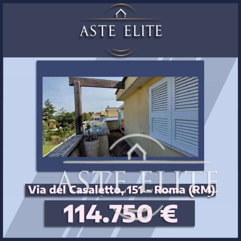 Appartamento in residenziale in Via del Casaletto 151