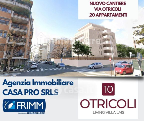 Appartamento in residenziale in Via Otricoli 10