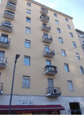 Appartamento in residenziale in Corso Sempione 63