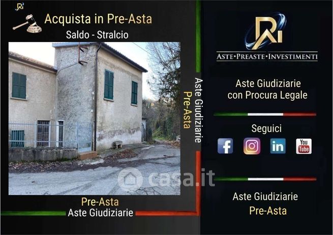 Casa indipendente in residenziale in Via Borgo 27