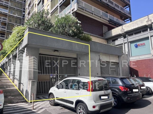 Capannone in commerciale in Via Gustavo Vagliasindi 31