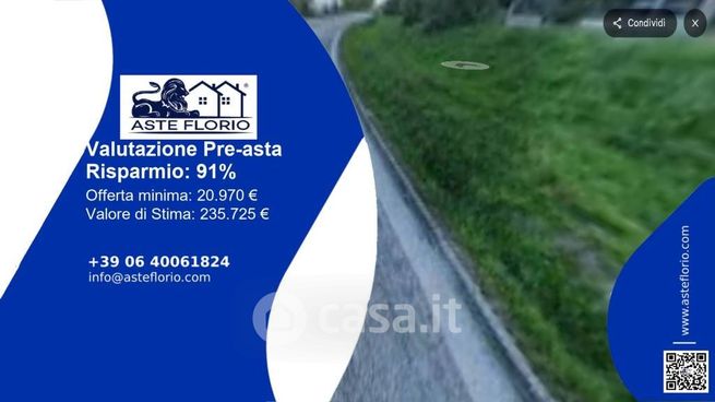 Terreno agricolo in commerciale in Via Francesco Maria Torricelli