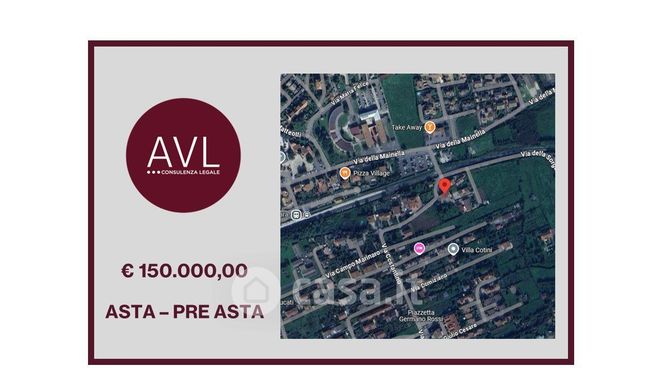 Appartamento in residenziale in Via Costantino 3