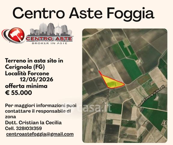 Terreno agricolo in commerciale in Strada Provinciale 95