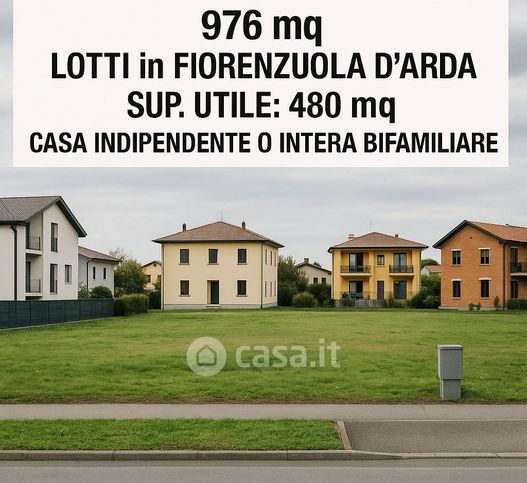 Terreno edificabile in residenziale in