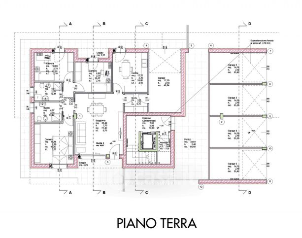 Appartamento in residenziale in Via Fabrici Girolamo d'Acquapendente