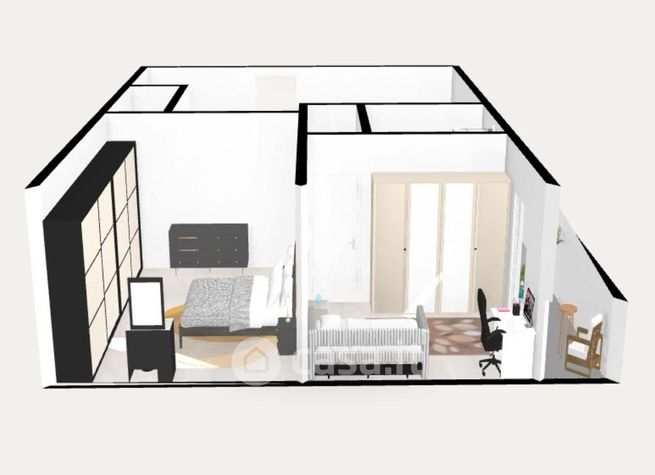 Appartamento in residenziale in Via Massimo D'Azeglio 5