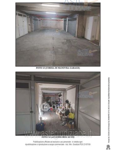 Box/posto auto in residenziale in Via Camillo Benso Conte di Cavour 12