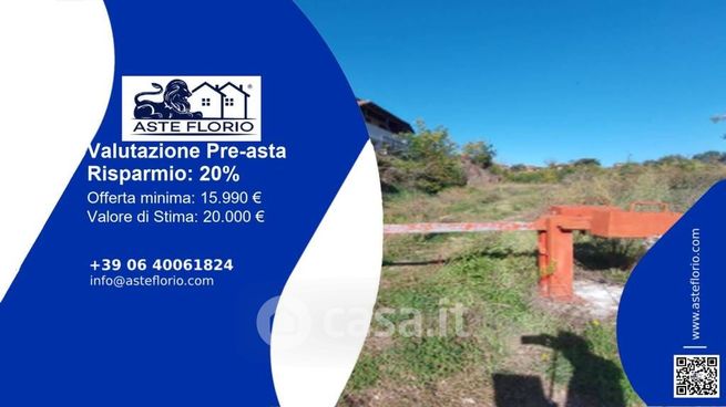 Terreno agricolo in commerciale in Via Valli