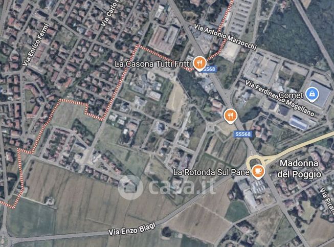 Terreno edificabile in residenziale in Circonvallazione Vittorio Veneto