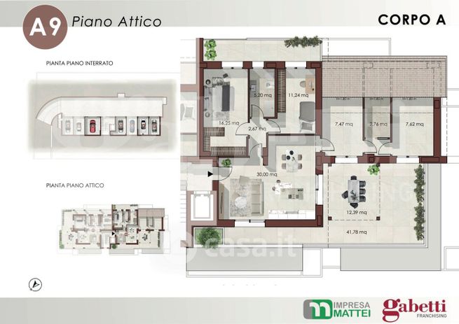 Appartamento in residenziale in