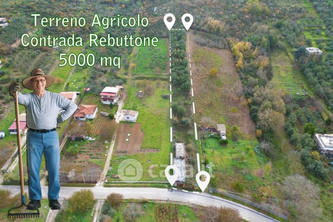 Terreno agricolo in commerciale in Contrada Rebuttone 64