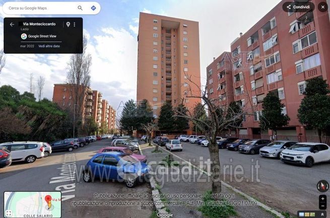 Appartamento in residenziale in Via Monteciccardo 25