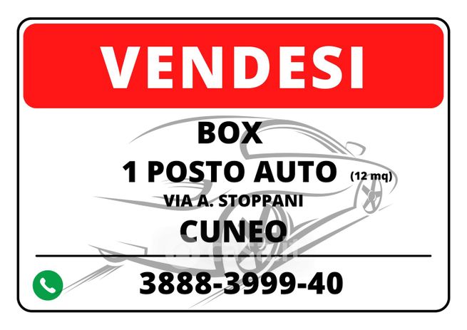 Garage/posto auto in residenziale in Via Antonio Stoppani 20