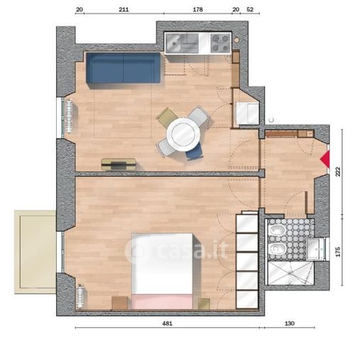 Appartamento in residenziale in Via 4 Novembre