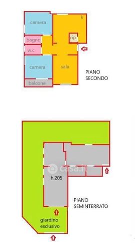 Appartamento in residenziale in Via Monte San Daniele