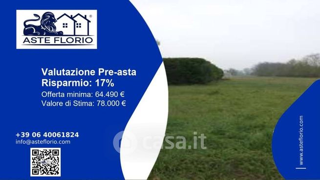 Terreno agricolo in commerciale in Via Giotto