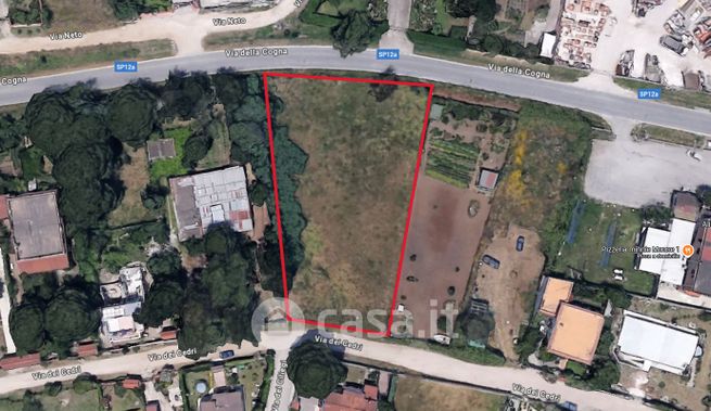 Terreno edificabile in residenziale in Via della Cogna