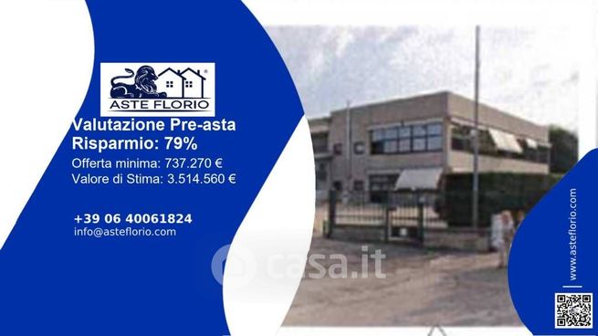 Capannone in commerciale in Via Giuseppe Garibaldi 21 A