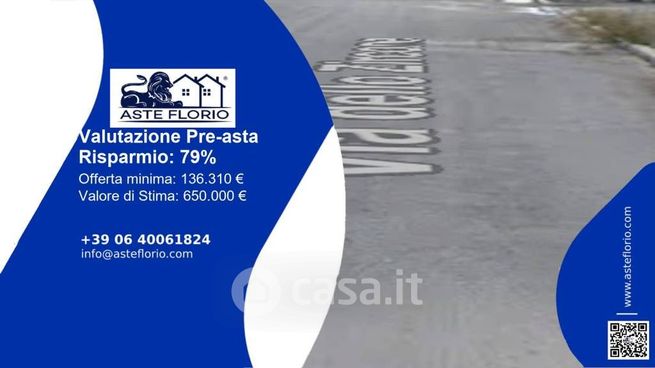 Terreno edificabile in residenziale in Via dello Zircone