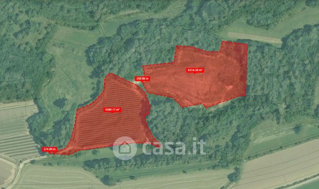 Terreno agricolo in commerciale in ss 45 bis 1