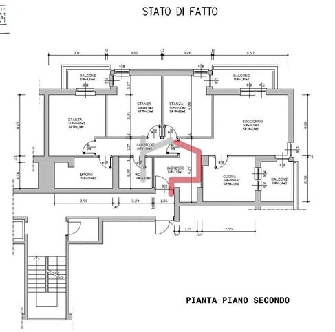 Appartamento in residenziale in Via Pfannenstiel 3