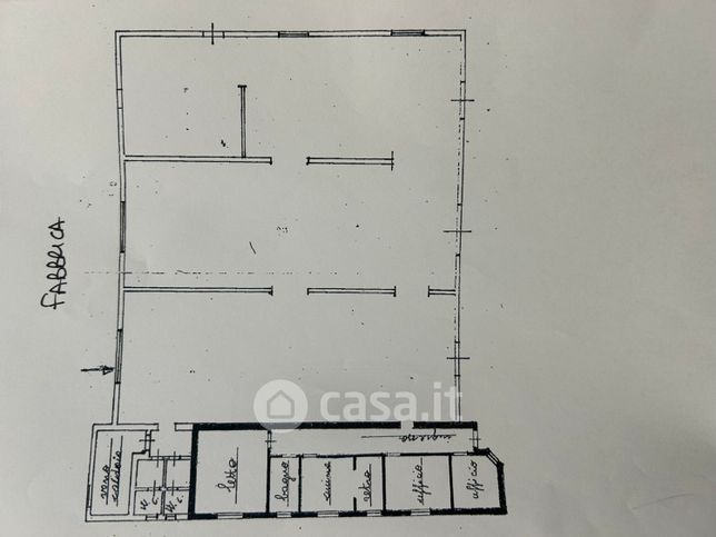 Terreno edificabile in residenziale in Via Leonardo Da Vinci 14