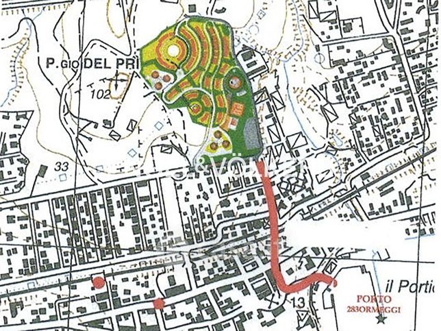 Terreno edificabile in residenziale in Via delle Colonie
