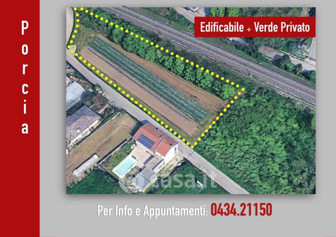 Terreno agricolo in commerciale in Via Ellero
