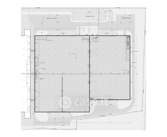 Capannone in commerciale in Via Dogana Po 2