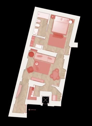 Appartamento in residenziale in Via Alessandro Manzoni 25