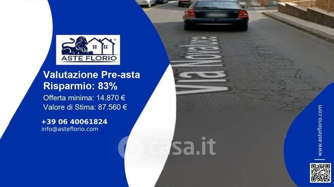 Box/posto auto in residenziale in Via Novaluce 14