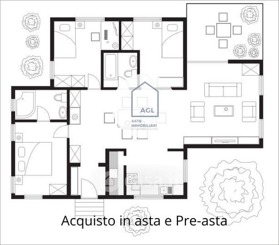 Appartamento in residenziale in Corso Italia 63 l