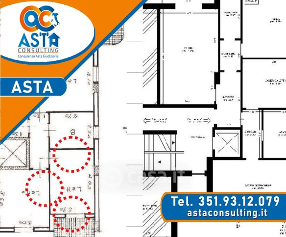Appartamento in residenziale in Via Dalmazia 32