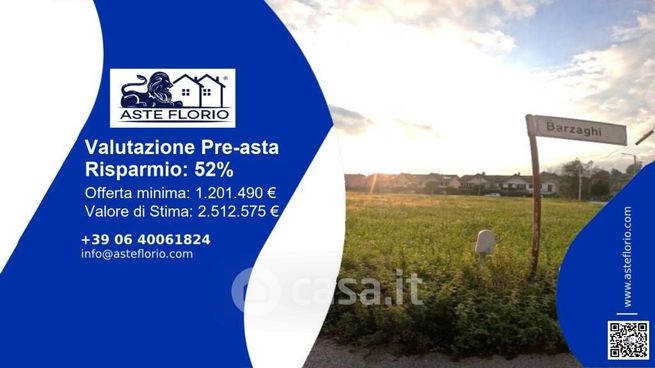 Terreno agricolo in commerciale in Via Cesare Barzaghi