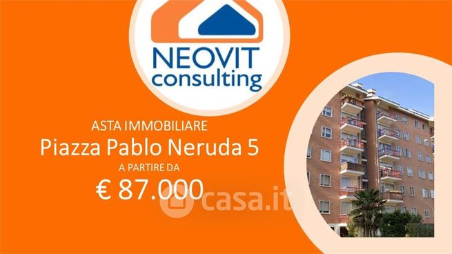 Appartamento in residenziale in Piazza Pablo Neruda 5