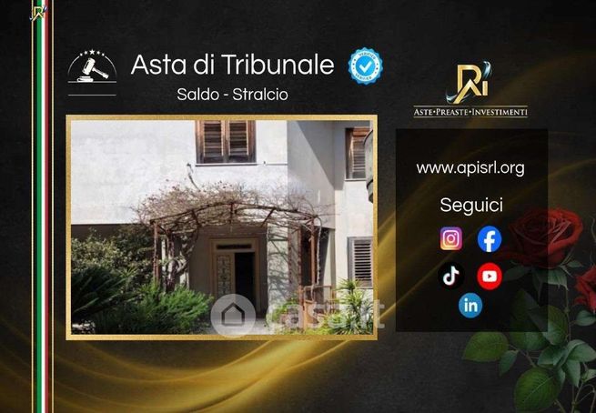 Villetta a schiera in residenziale in Via Nazionale 162