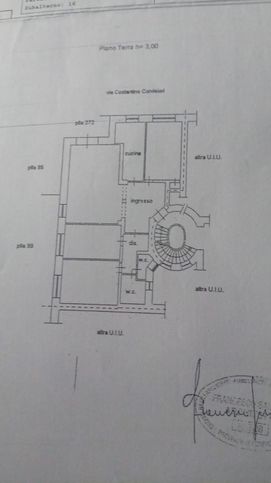 Appartamento in residenziale in Via Costantino Corvisieri