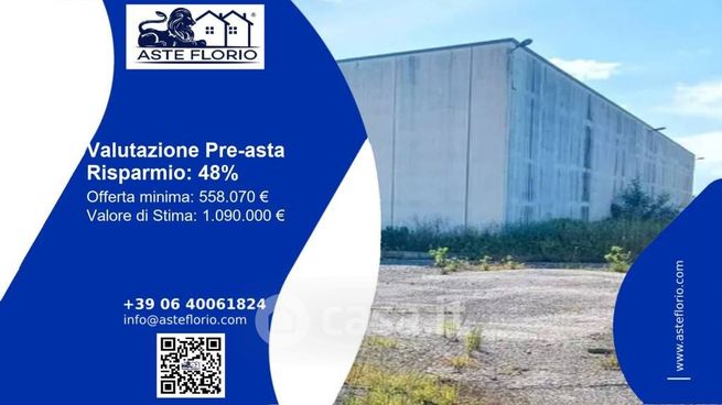 Capannone in commerciale in Via Tarquinia