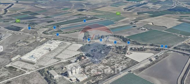 Terreno agricolo in commerciale in Strada Senza Nome
