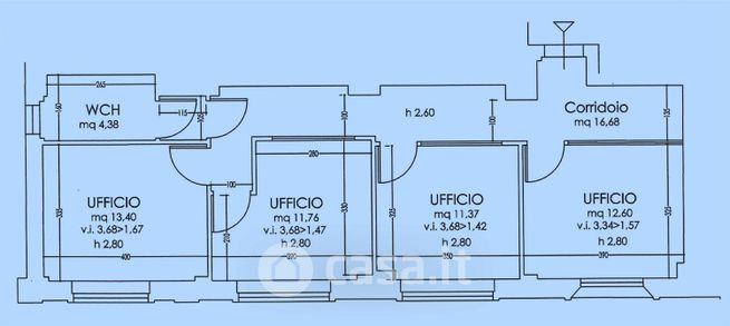 Ufficio in commerciale in 