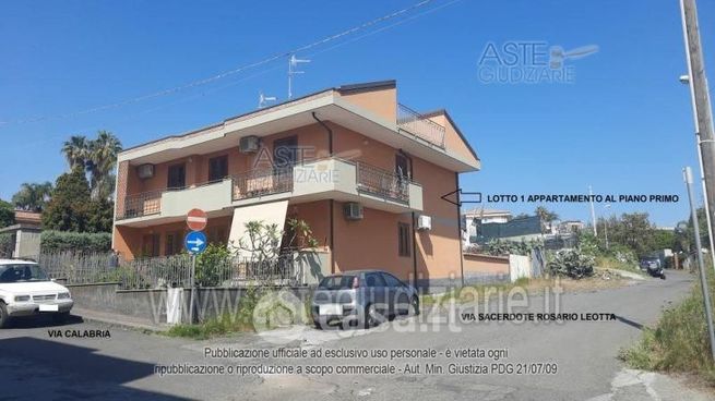 Garage/posto auto in residenziale in Via Sac. Rosario Leotta 16