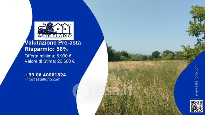 Terreno agricolo in commerciale in Via Filetto
