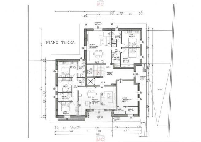Appartamento in residenziale in Via Brugnoletta