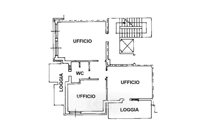 Ufficio in commerciale in Via Antonio Gramsci