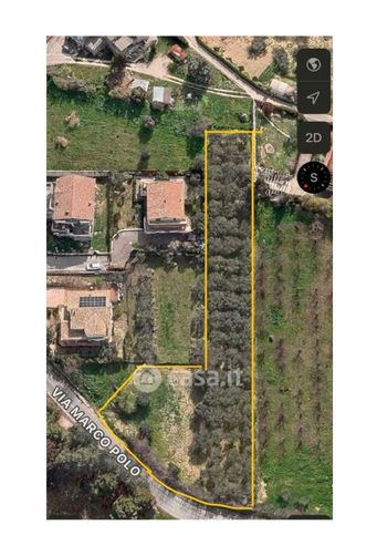 Terreno edificabile in residenziale in Via Marco Polo