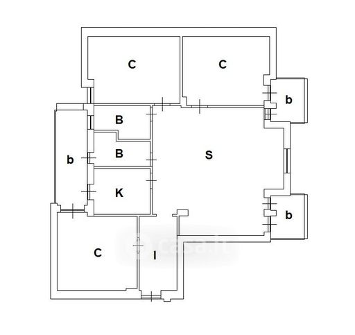 Appartamento in residenziale in Via Aldo Moro 16
