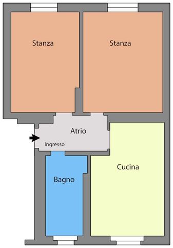 Appartamento in residenziale in Via Piacenza