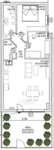 Appartamento in residenziale in Viale Tirreno