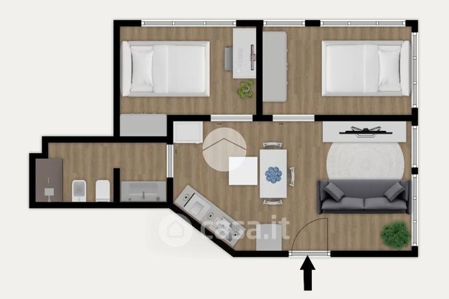 Appartamento in residenziale in Via Livigno